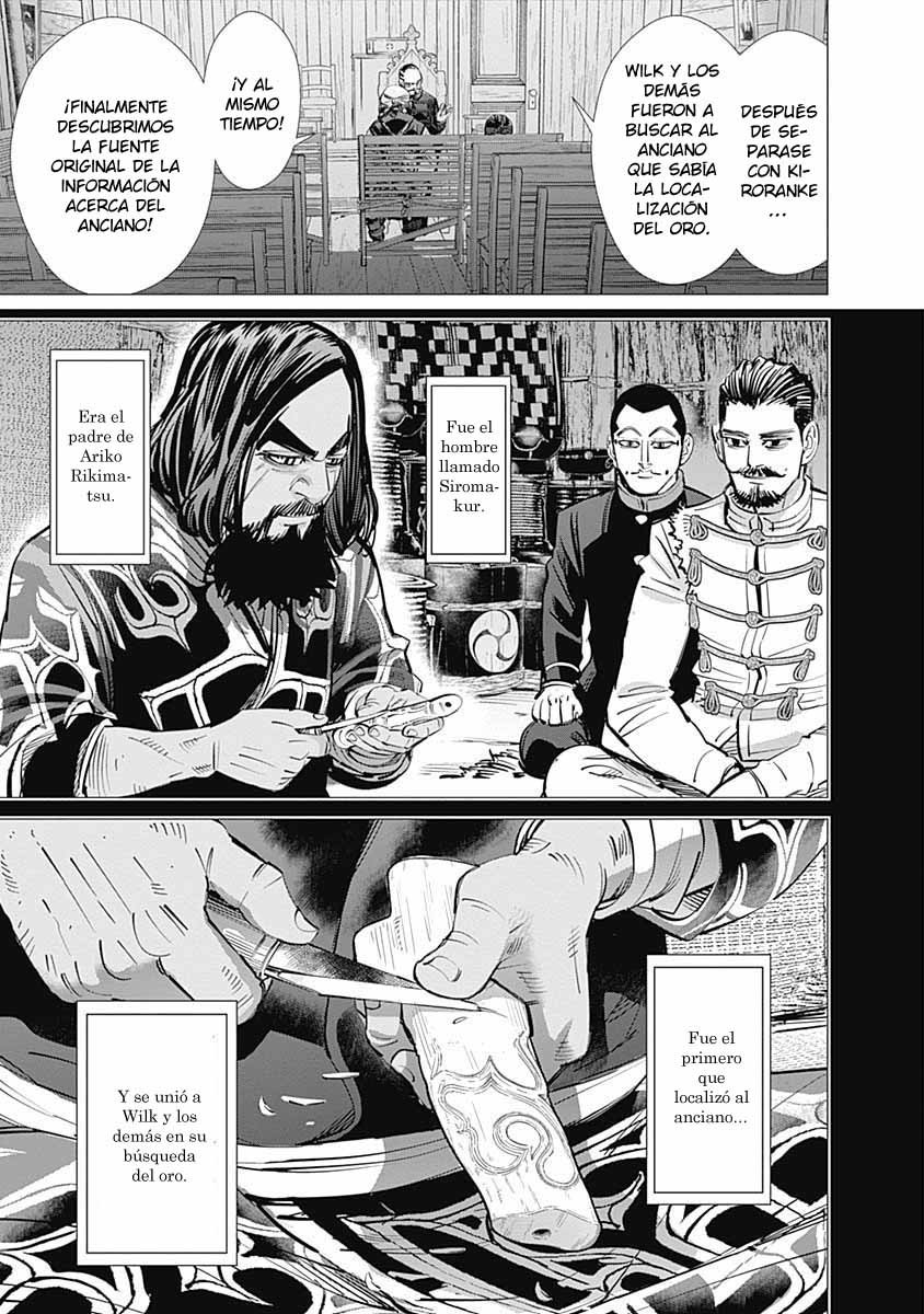 Read Golden Kamuy Español Manga Online