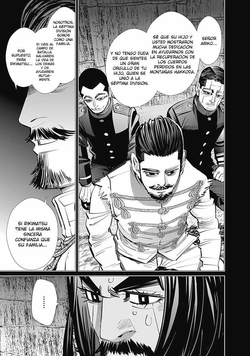 Read Golden Kamuy Español Manga Online