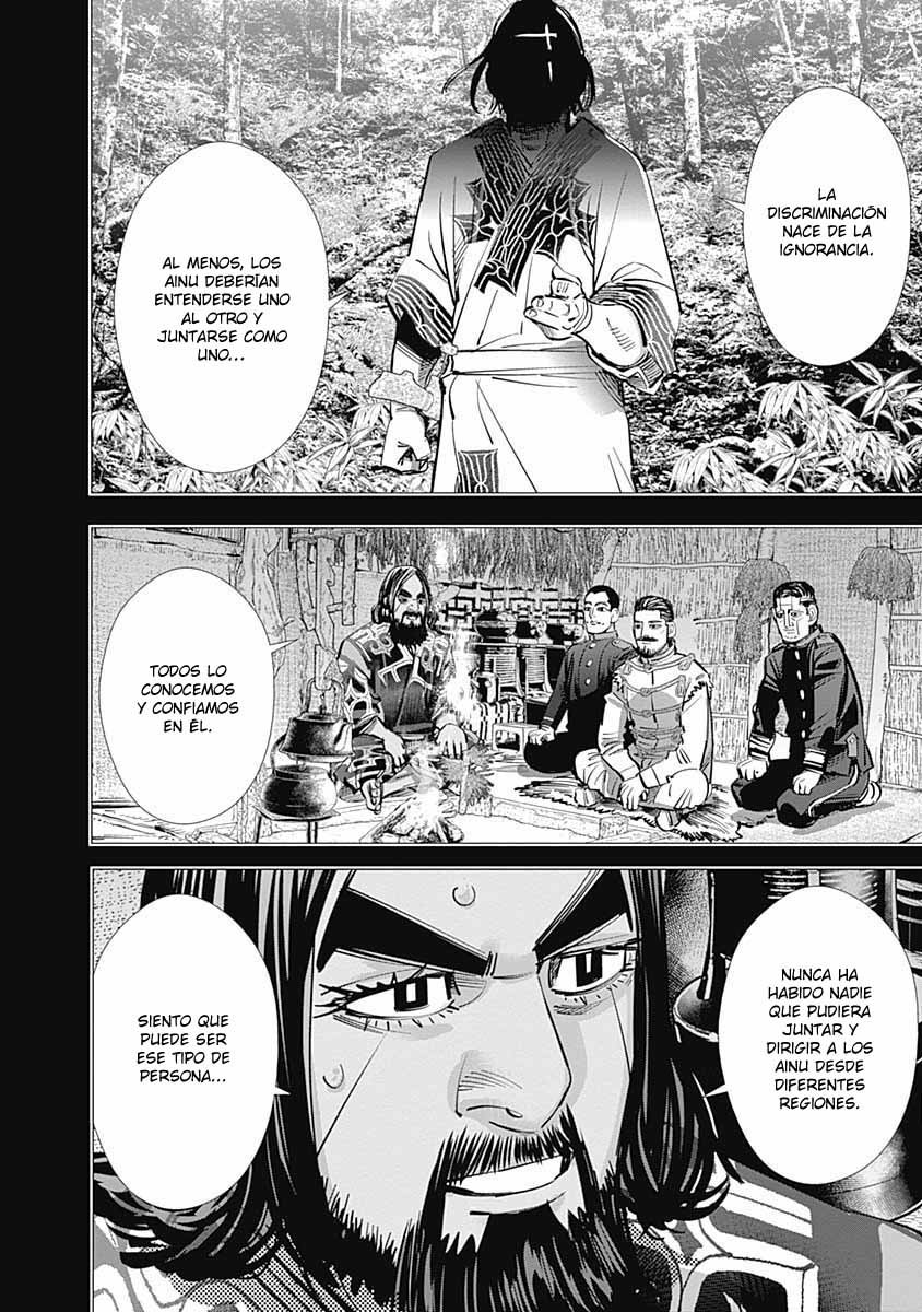 Read Golden Kamuy Español Manga Online