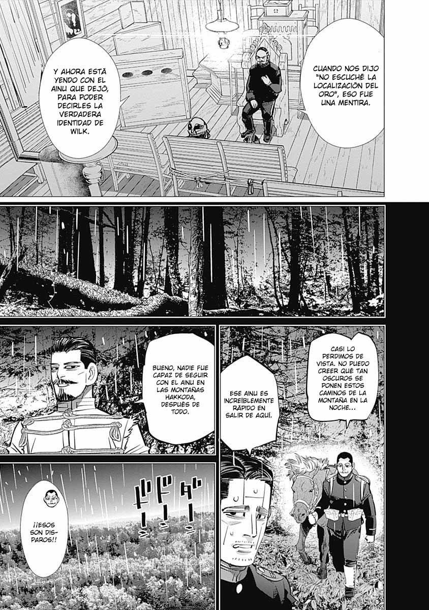 Read Golden Kamuy Español Manga Online