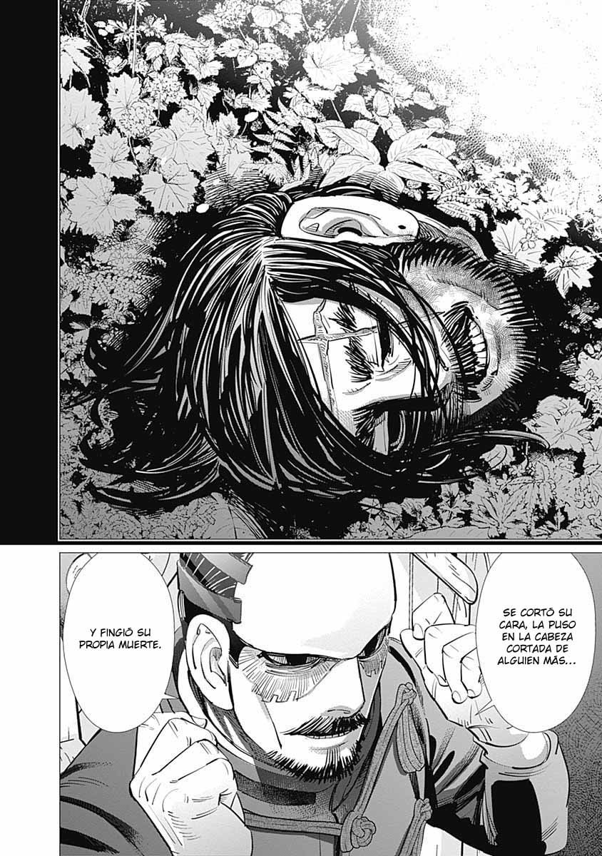 Read Golden Kamuy Español Manga Online