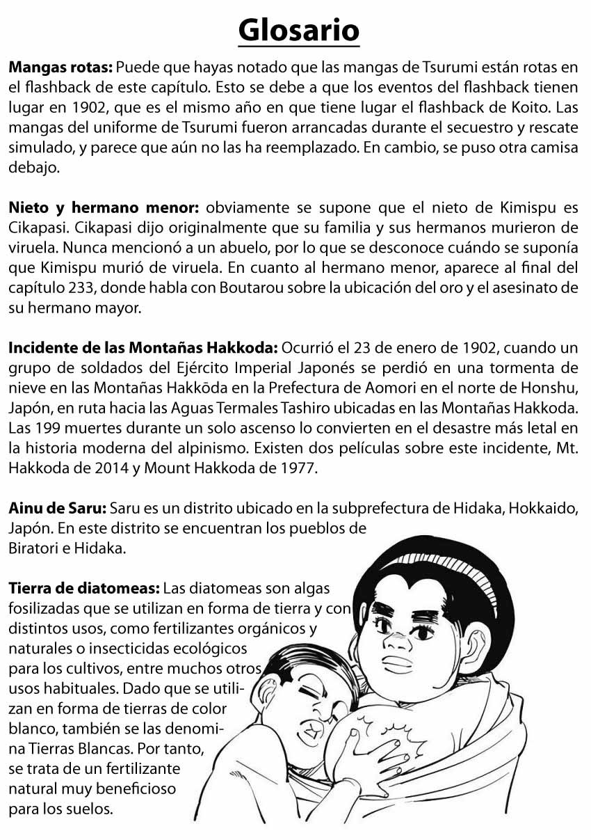 Read Golden Kamuy Español Manga Online