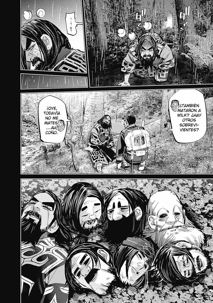 Read Golden Kamuy Español Manga Online