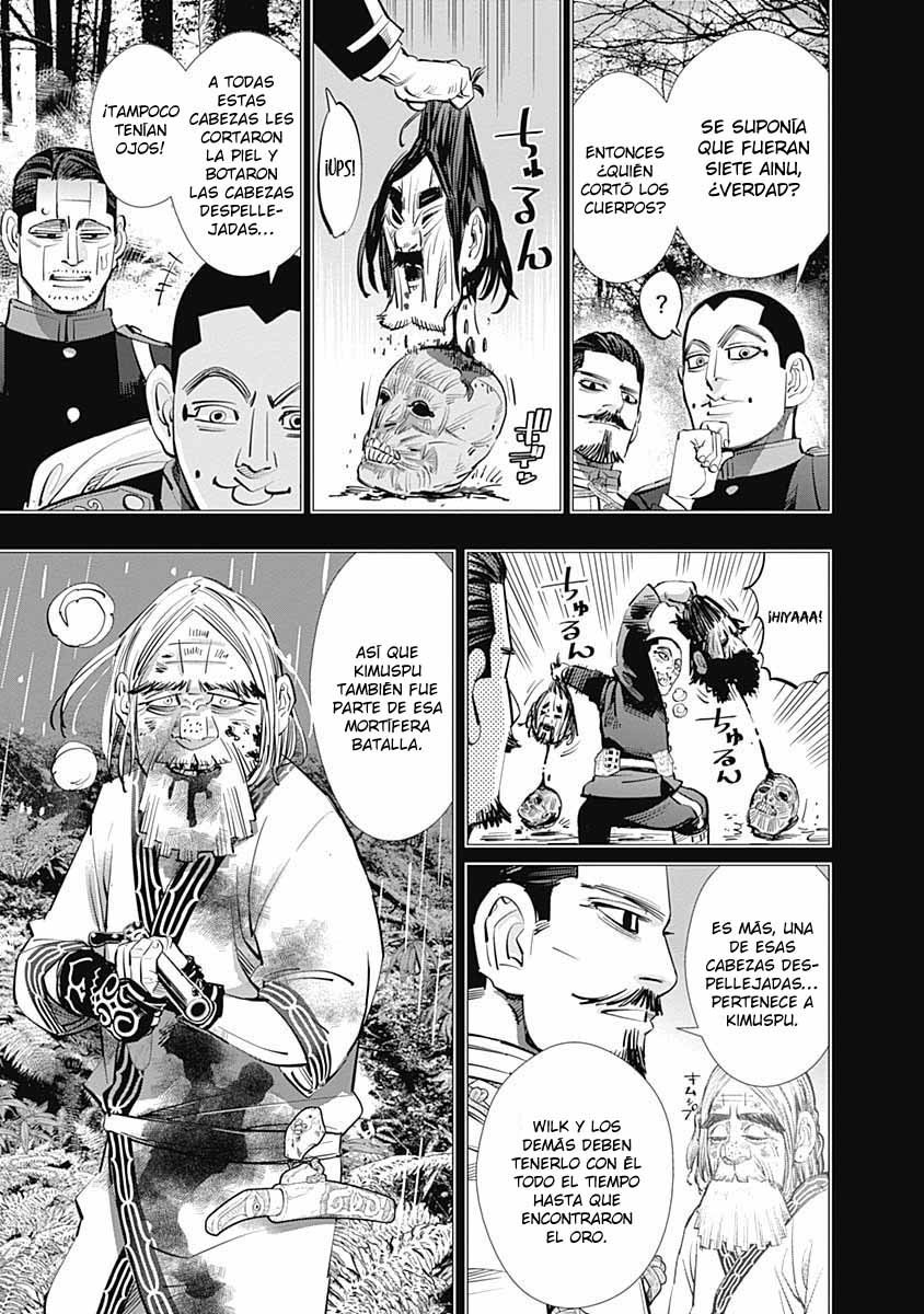 Read Golden Kamuy Español Manga Online