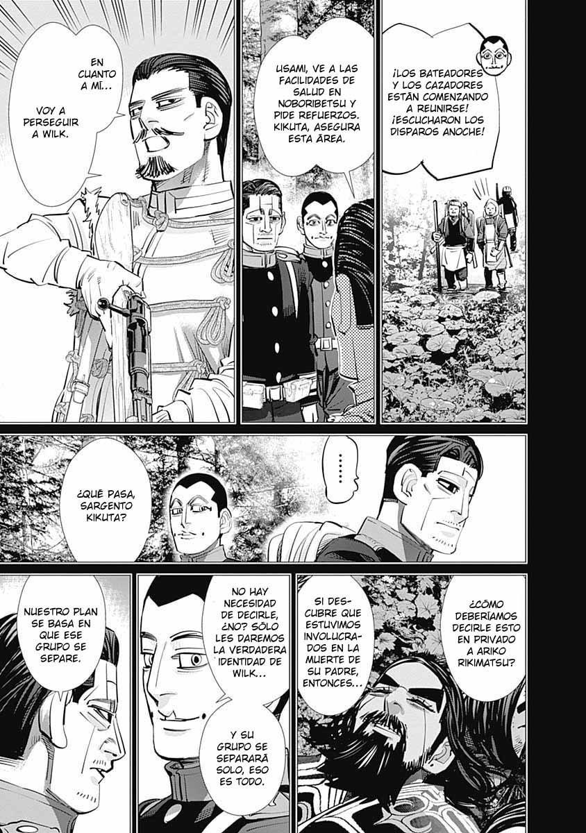 Read Golden Kamuy Español Manga Online