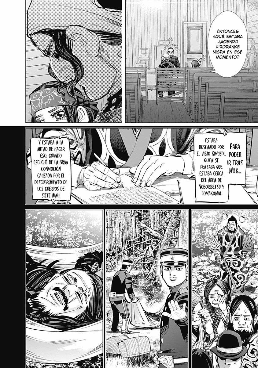 Read Golden Kamuy Español Manga Online