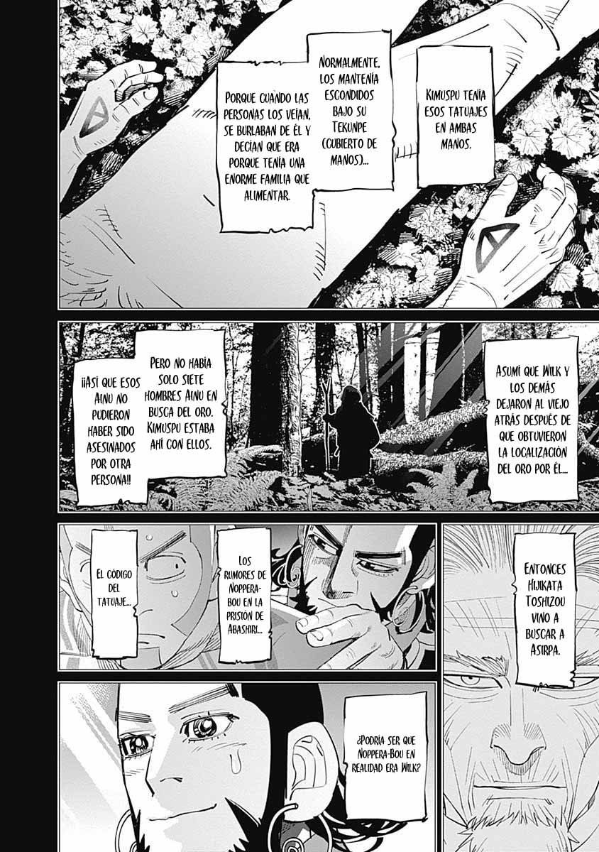 Read Golden Kamuy Español Manga Online