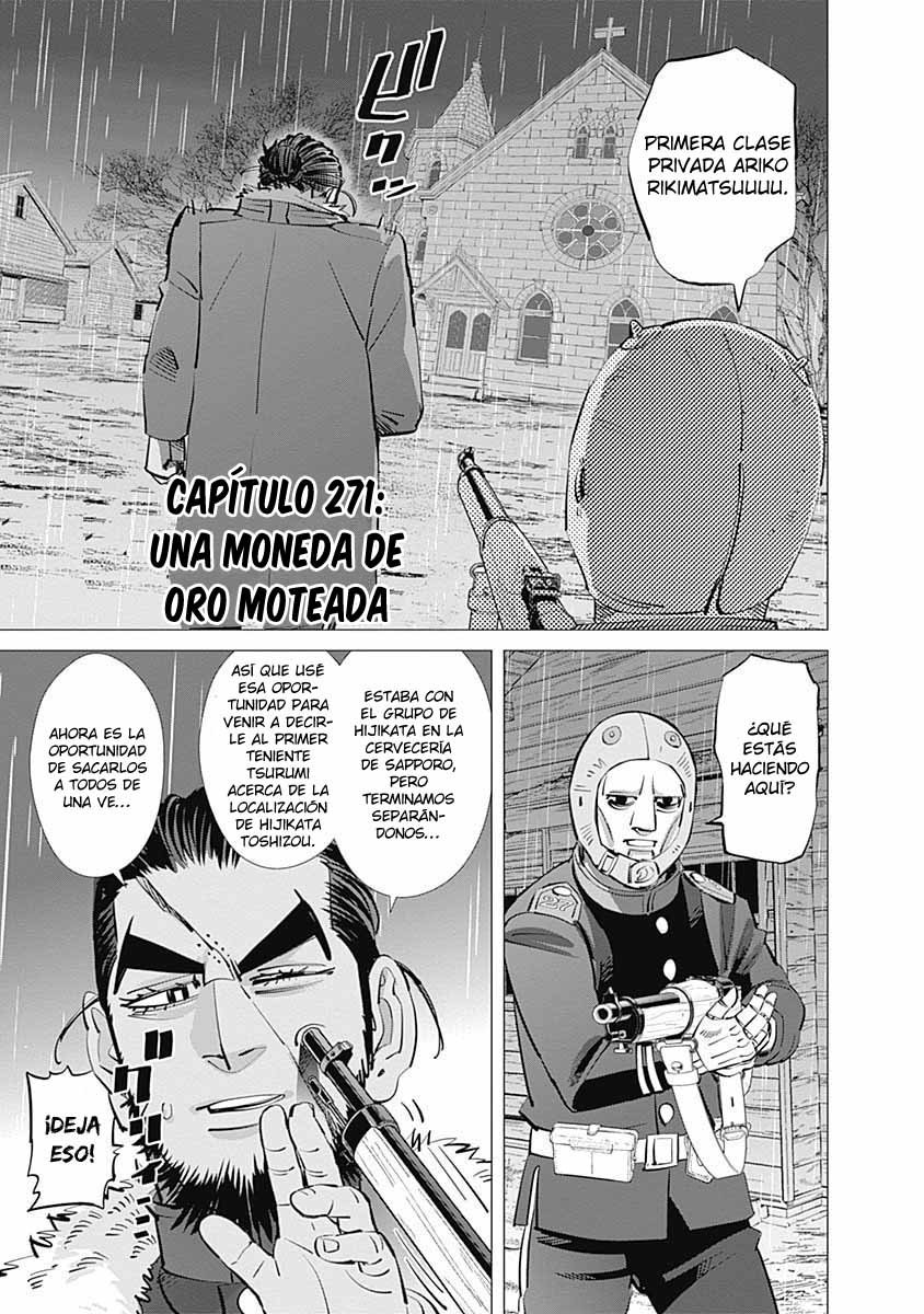 Read Golden Kamuy Español Manga Online