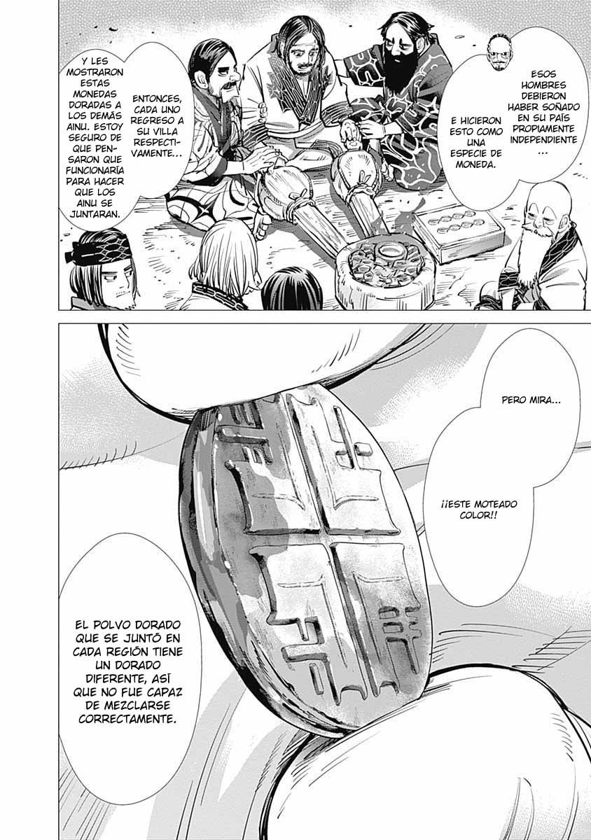 Read Golden Kamuy Español Manga Online