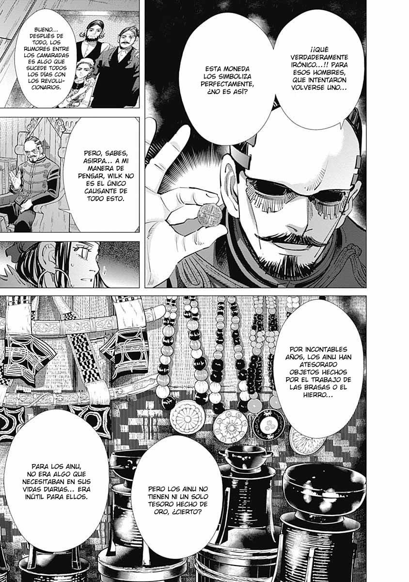 Read Golden Kamuy Español Manga Online