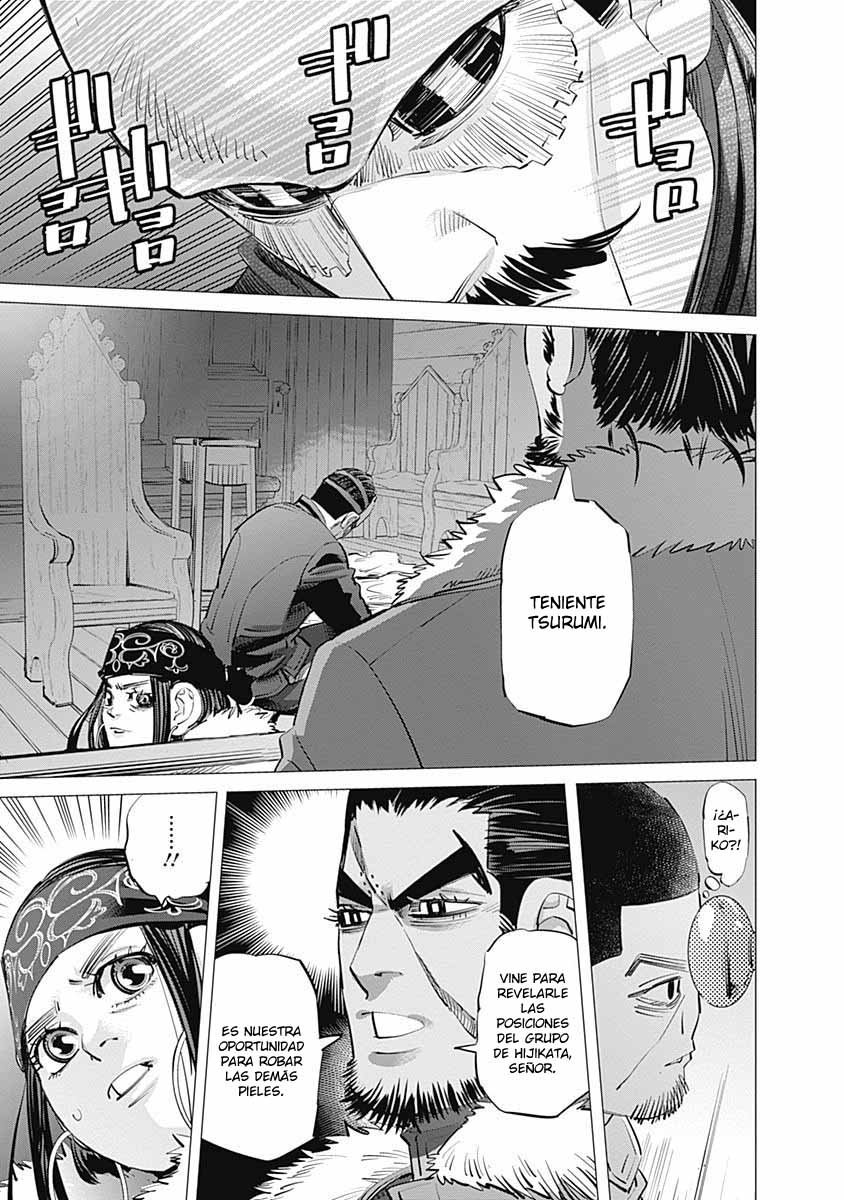 Read Golden Kamuy Español Manga Online