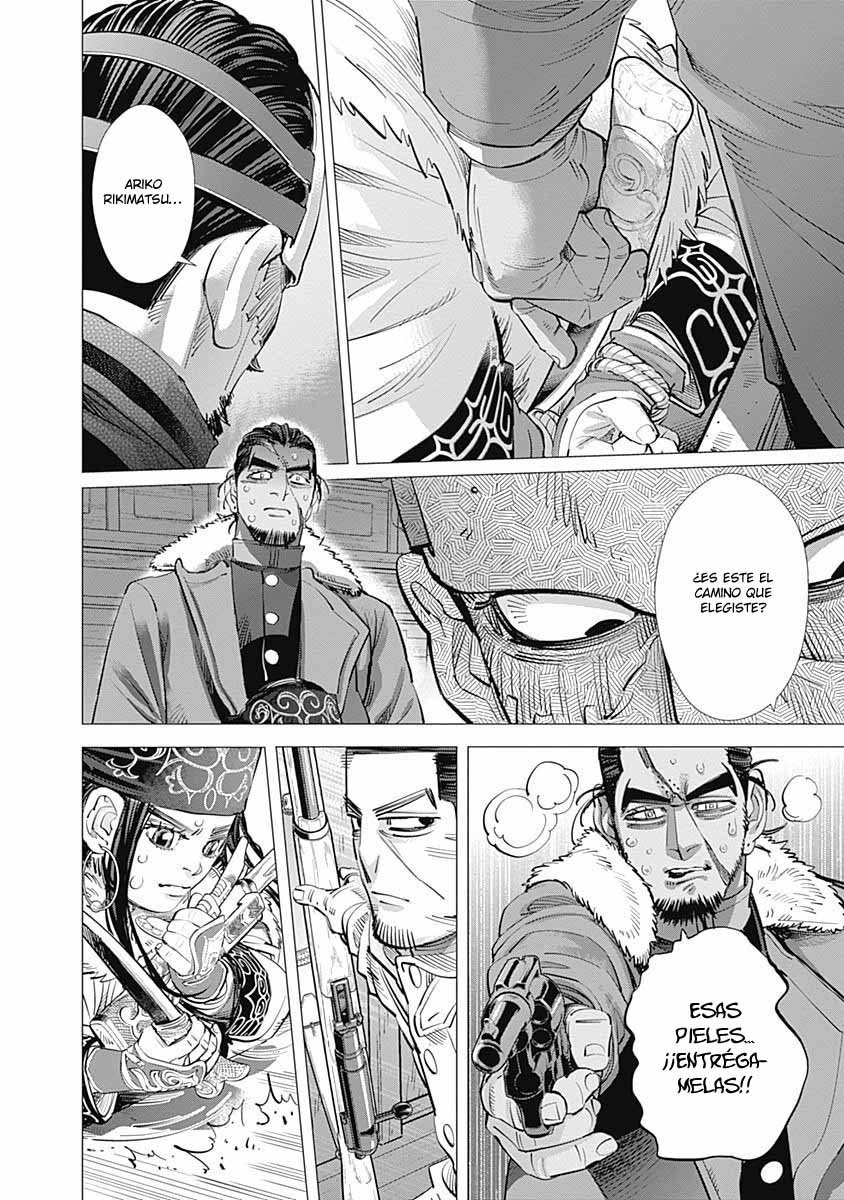 Read Golden Kamuy Español Manga Online