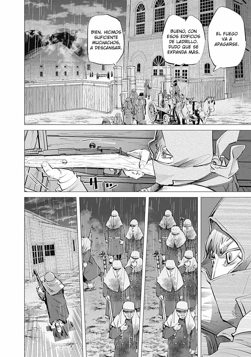 Read Golden Kamuy Español Manga Online