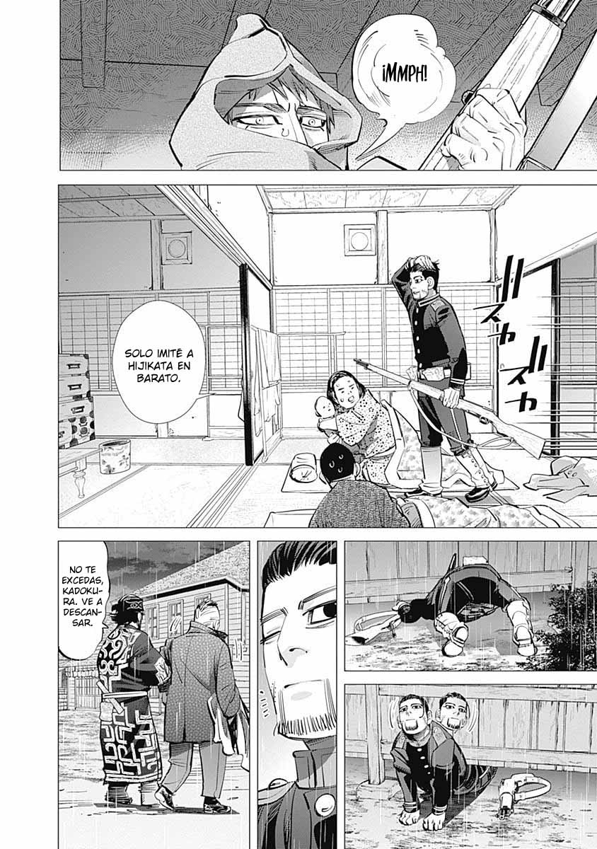 Read Golden Kamuy Español Manga Online