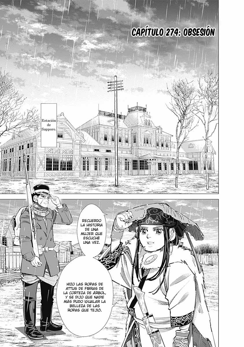 Read Golden Kamuy Español Manga Online