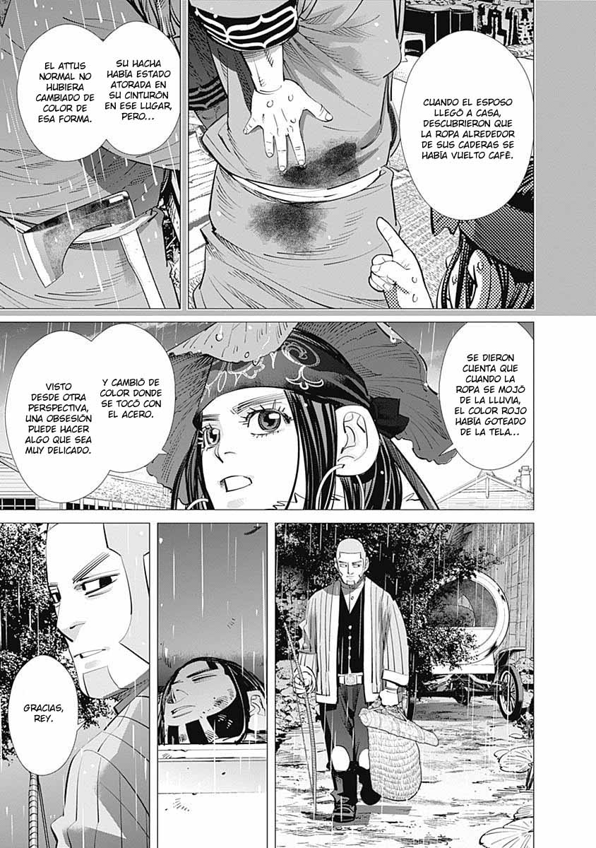 Read Golden Kamuy Español Manga Online