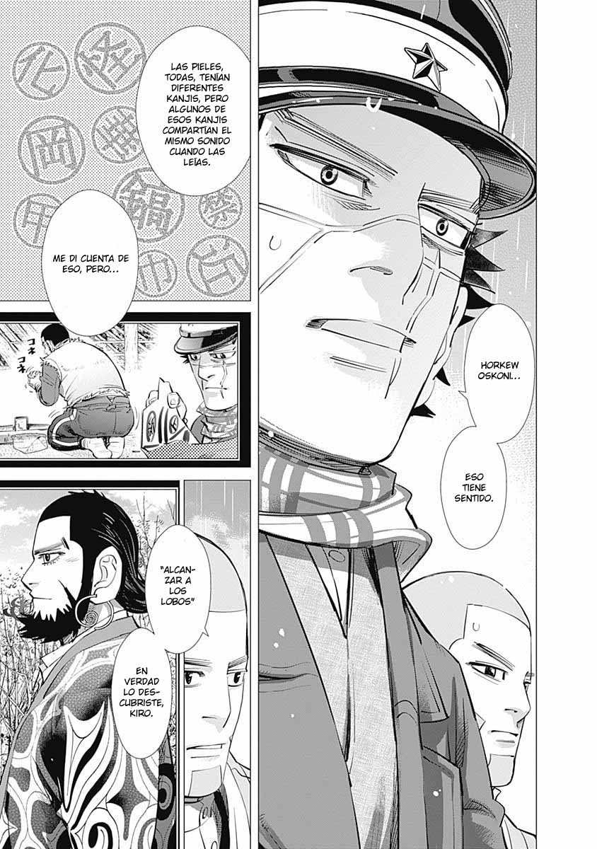 Read Golden Kamuy Español Manga Online