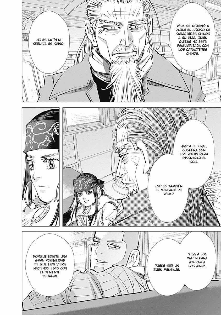 Read Golden Kamuy Español Manga Online