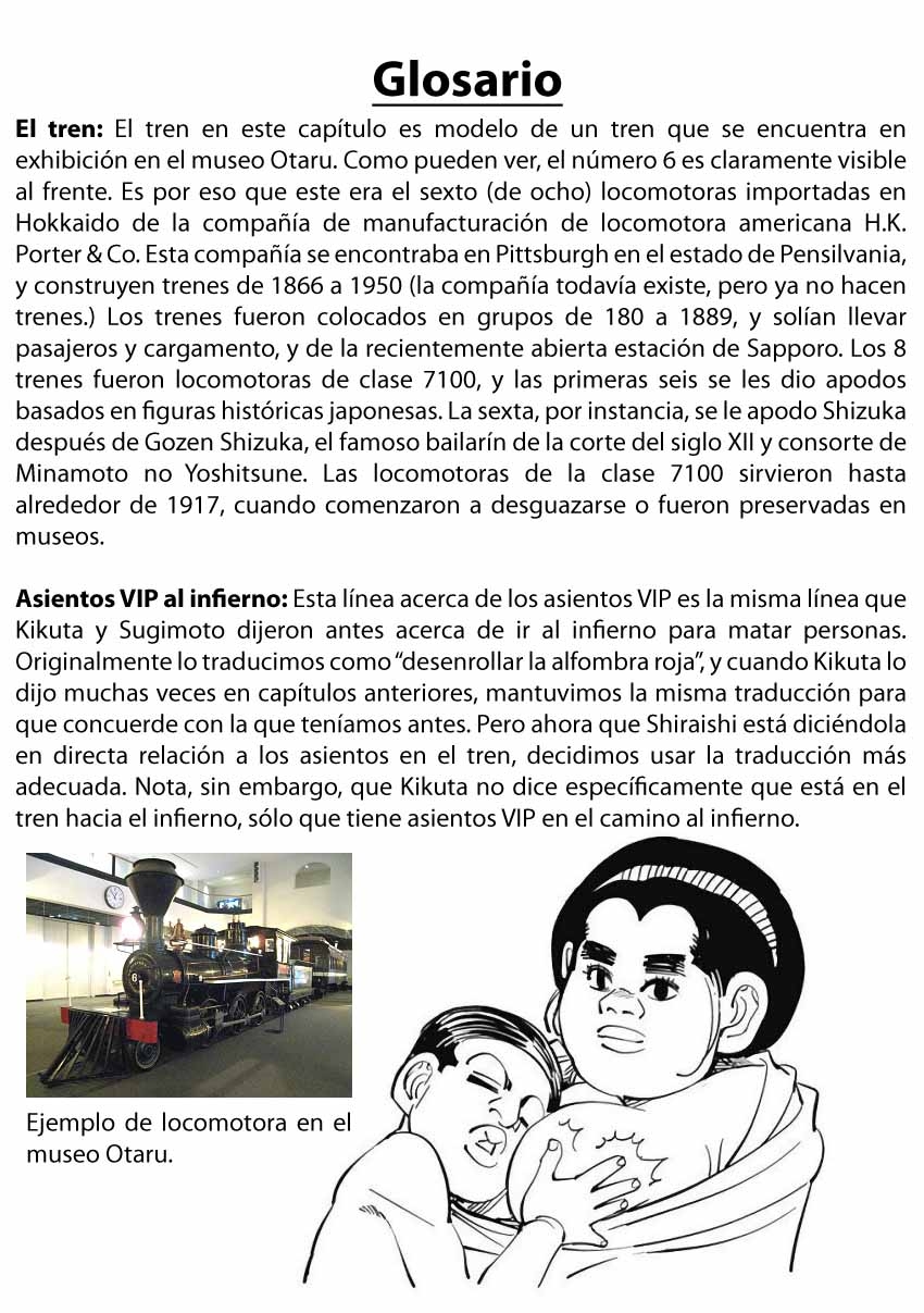 Read Golden Kamuy Español Manga Online