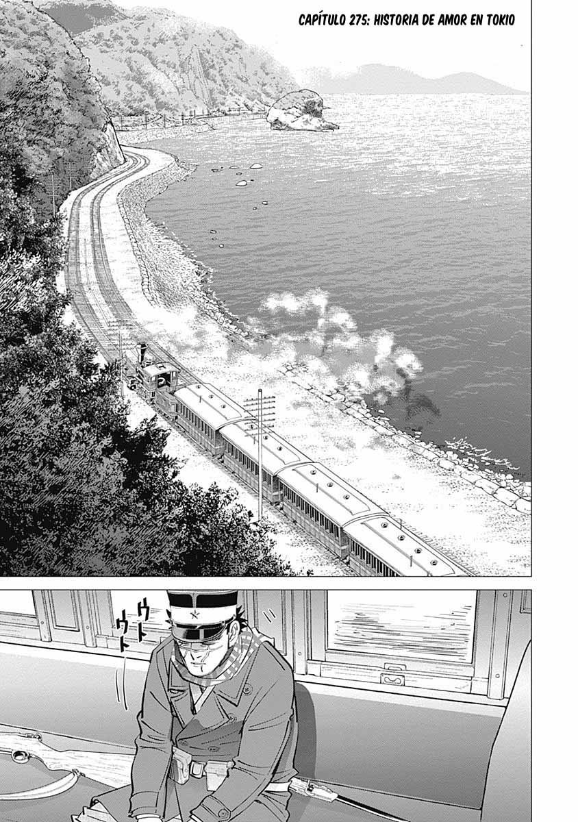 Read Golden Kamuy Español Manga Online