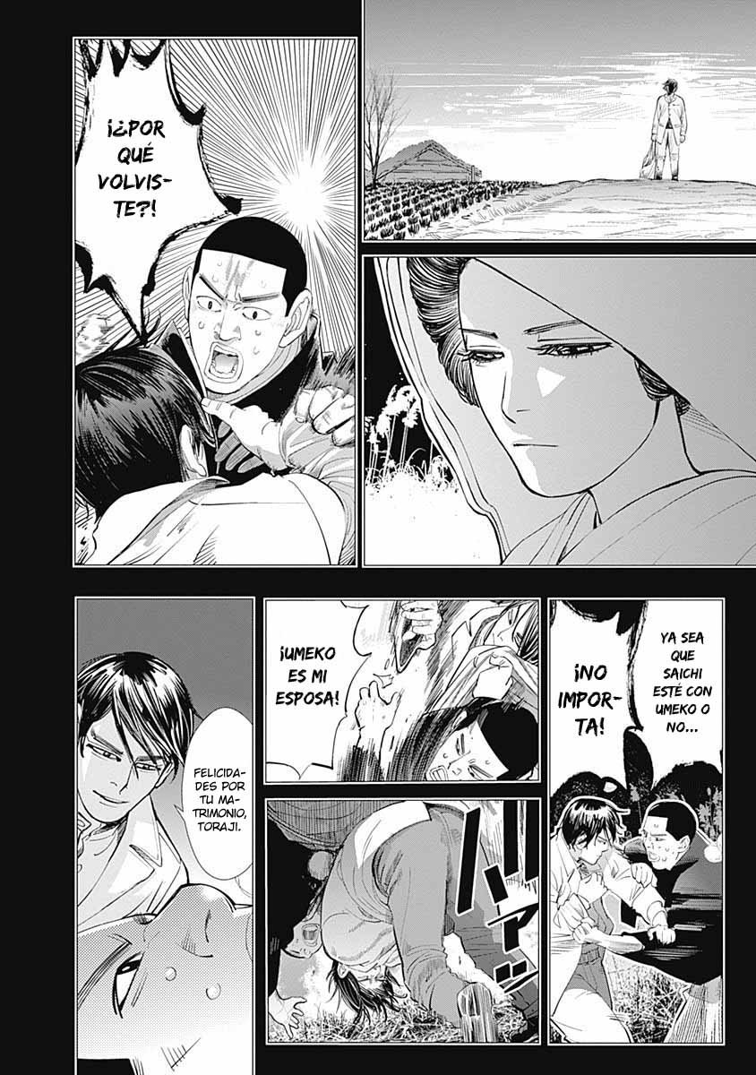 Read Golden Kamuy Español Manga Online