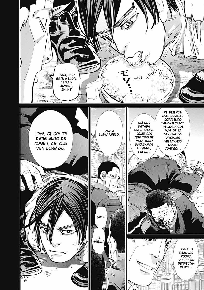 Read Golden Kamuy Español Manga Online