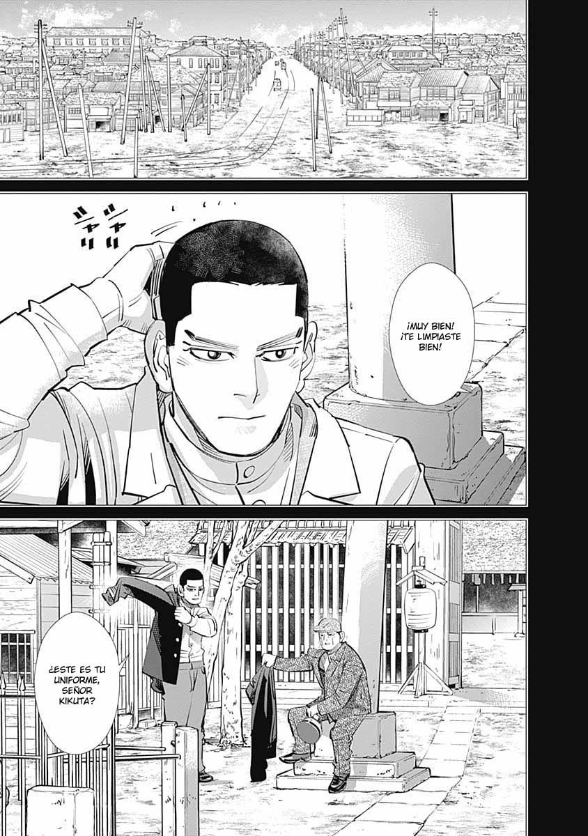 Read Golden Kamuy Español Manga Online