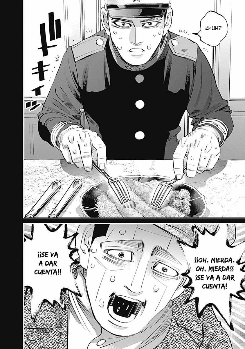 Read Golden Kamuy Español Manga Online