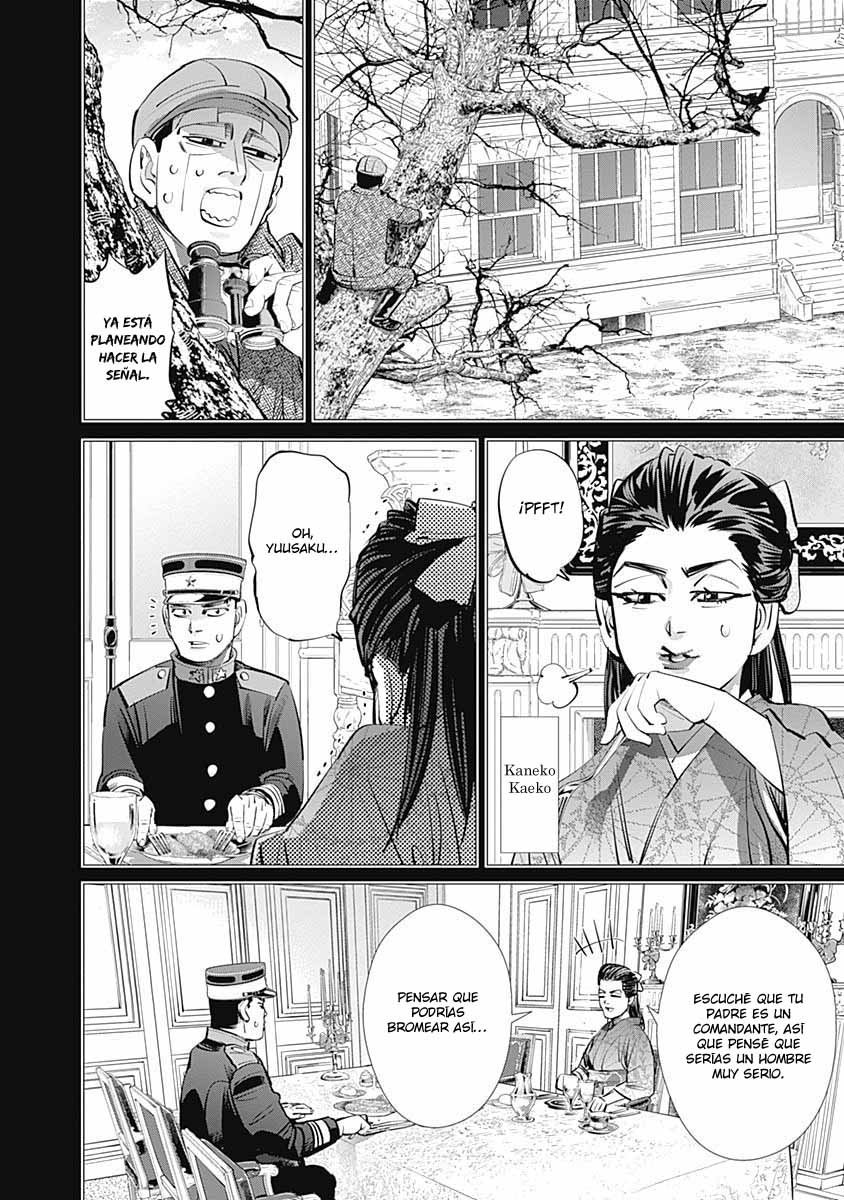 Read Golden Kamuy Español Manga Online
