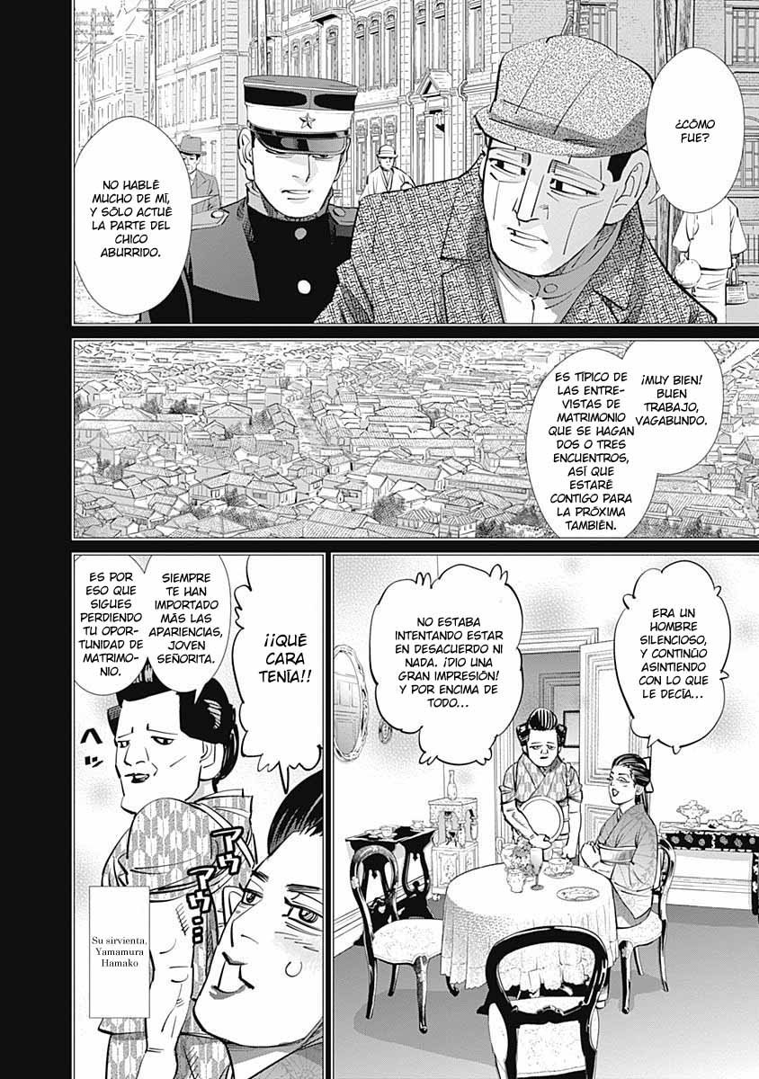 Read Golden Kamuy Español Manga Online