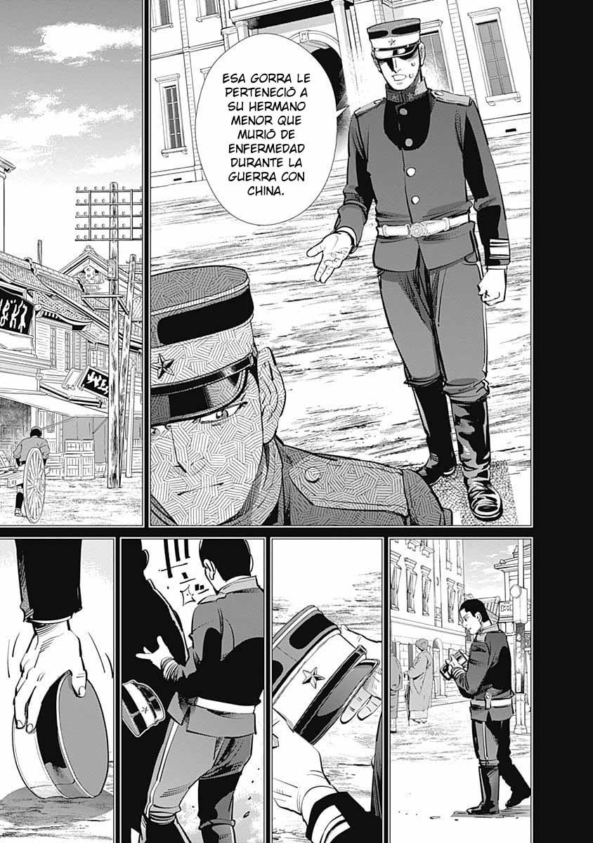 Read Golden Kamuy Español Manga Online