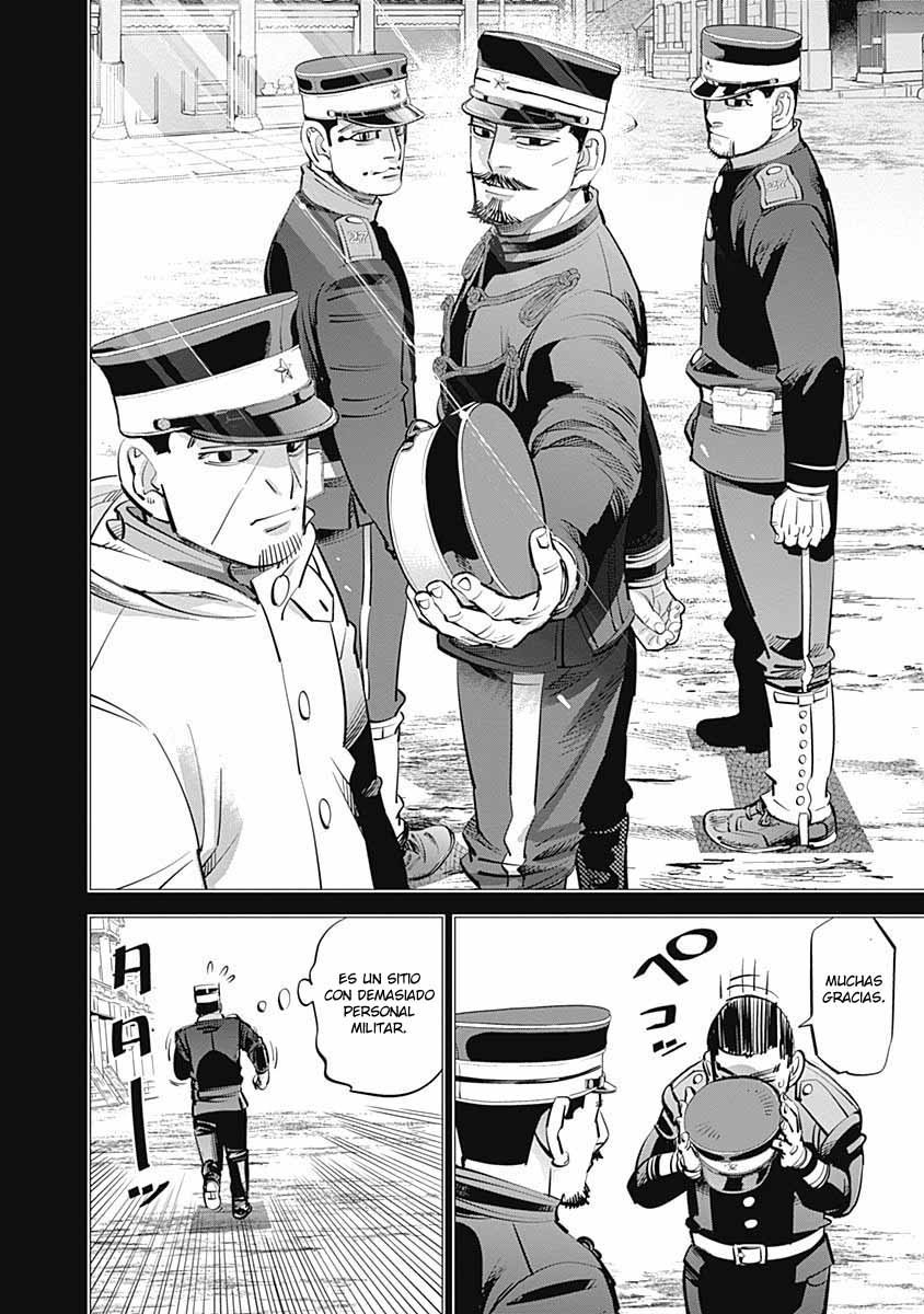 Read Golden Kamuy Español Manga Online