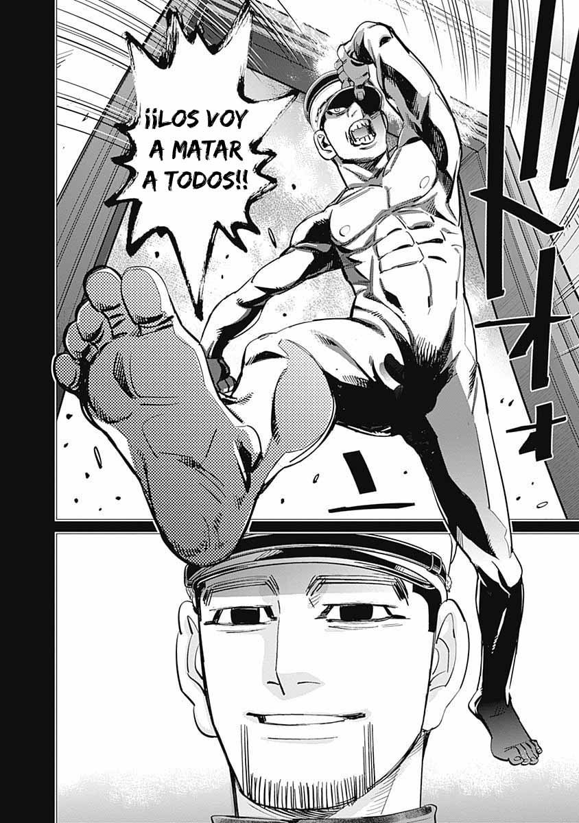Read Golden Kamuy Español Manga Online