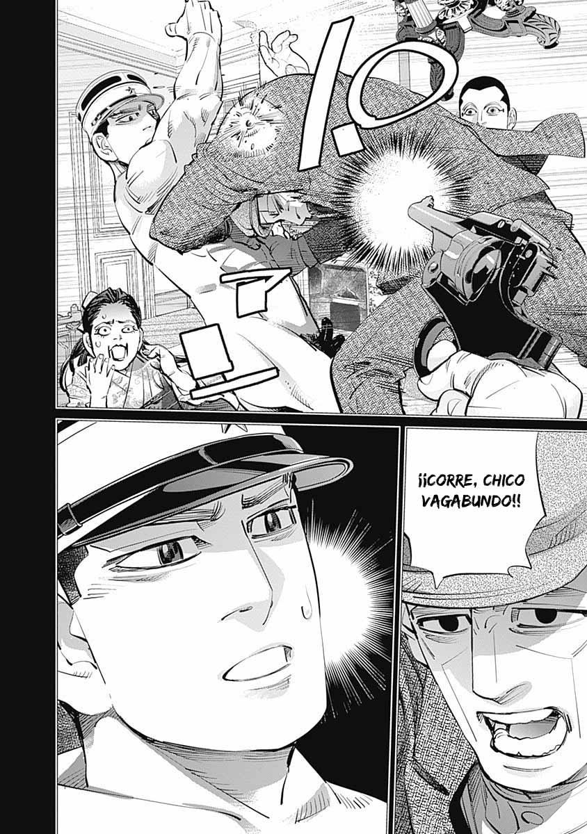 Read Golden Kamuy Español Manga Online