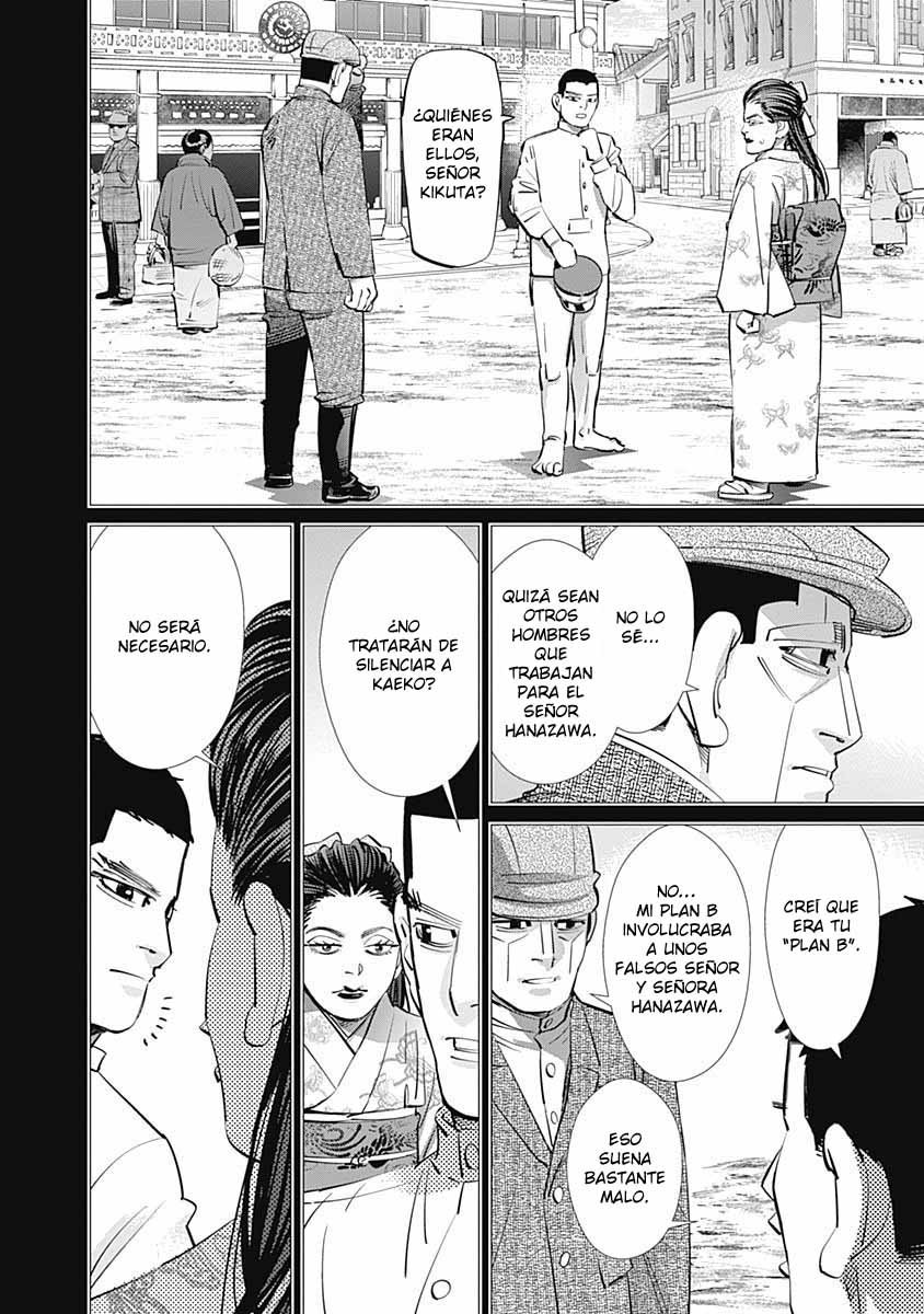 Read Golden Kamuy Español Manga Online