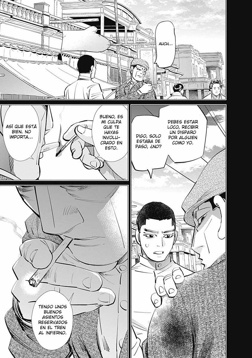 Read Golden Kamuy Español Manga Online