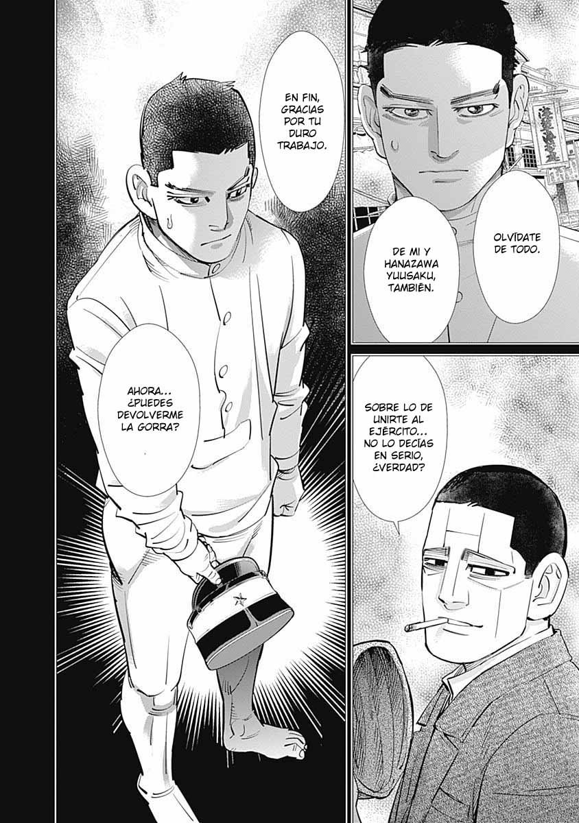 Read Golden Kamuy Español Manga Online