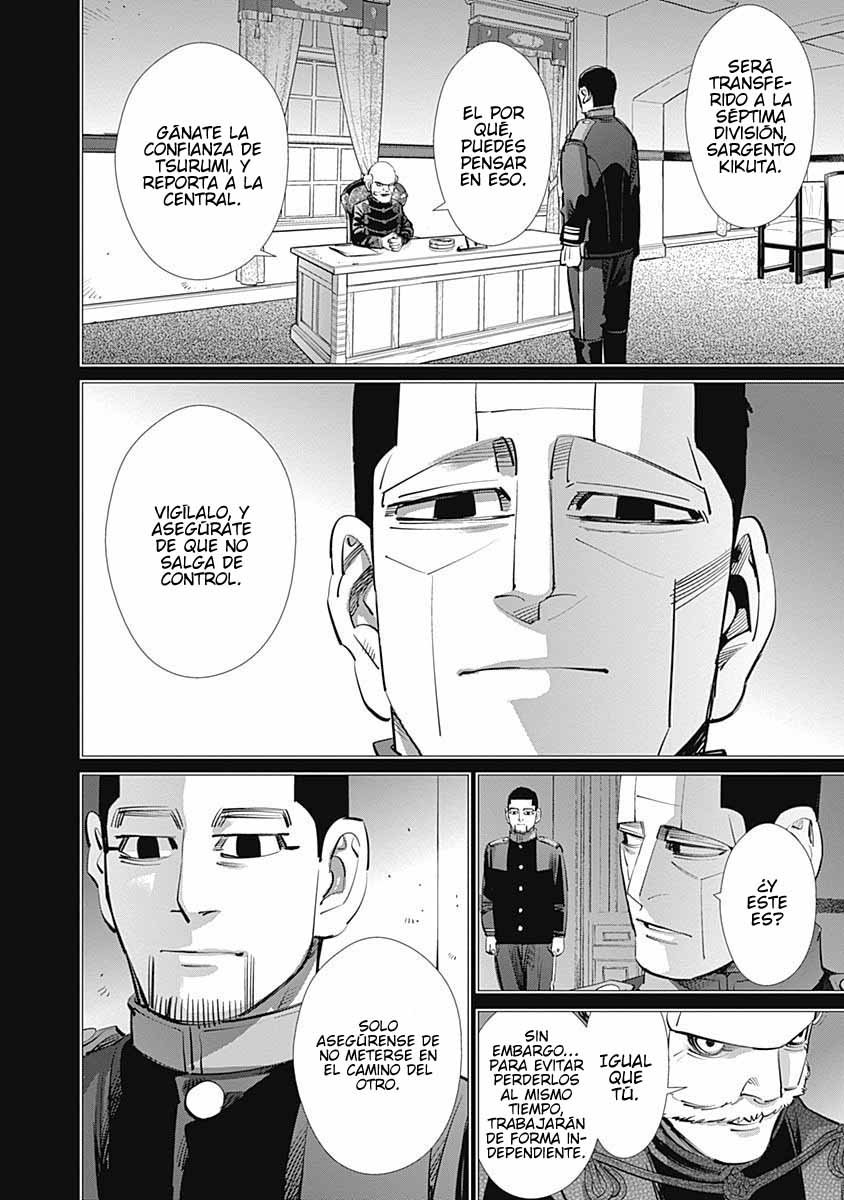 Read Golden Kamuy Español Manga Online