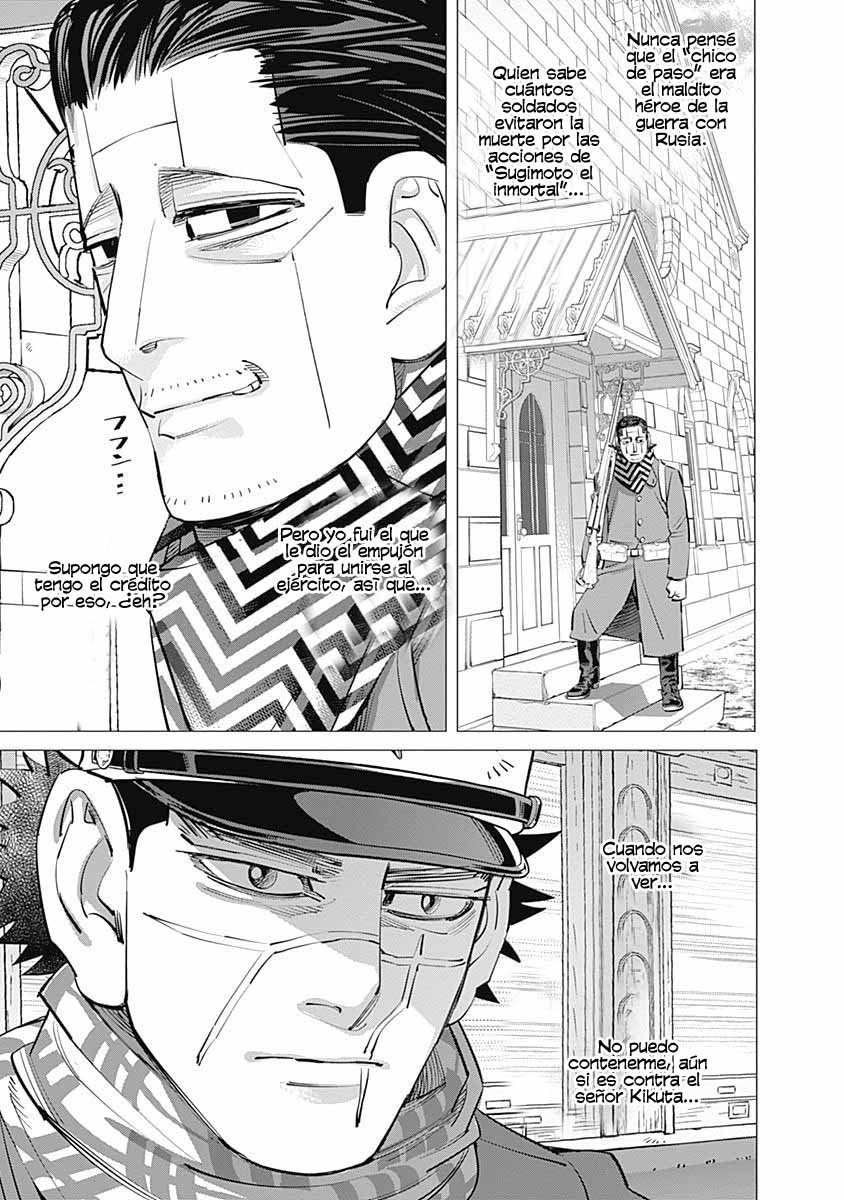 Read Golden Kamuy Español Manga Online