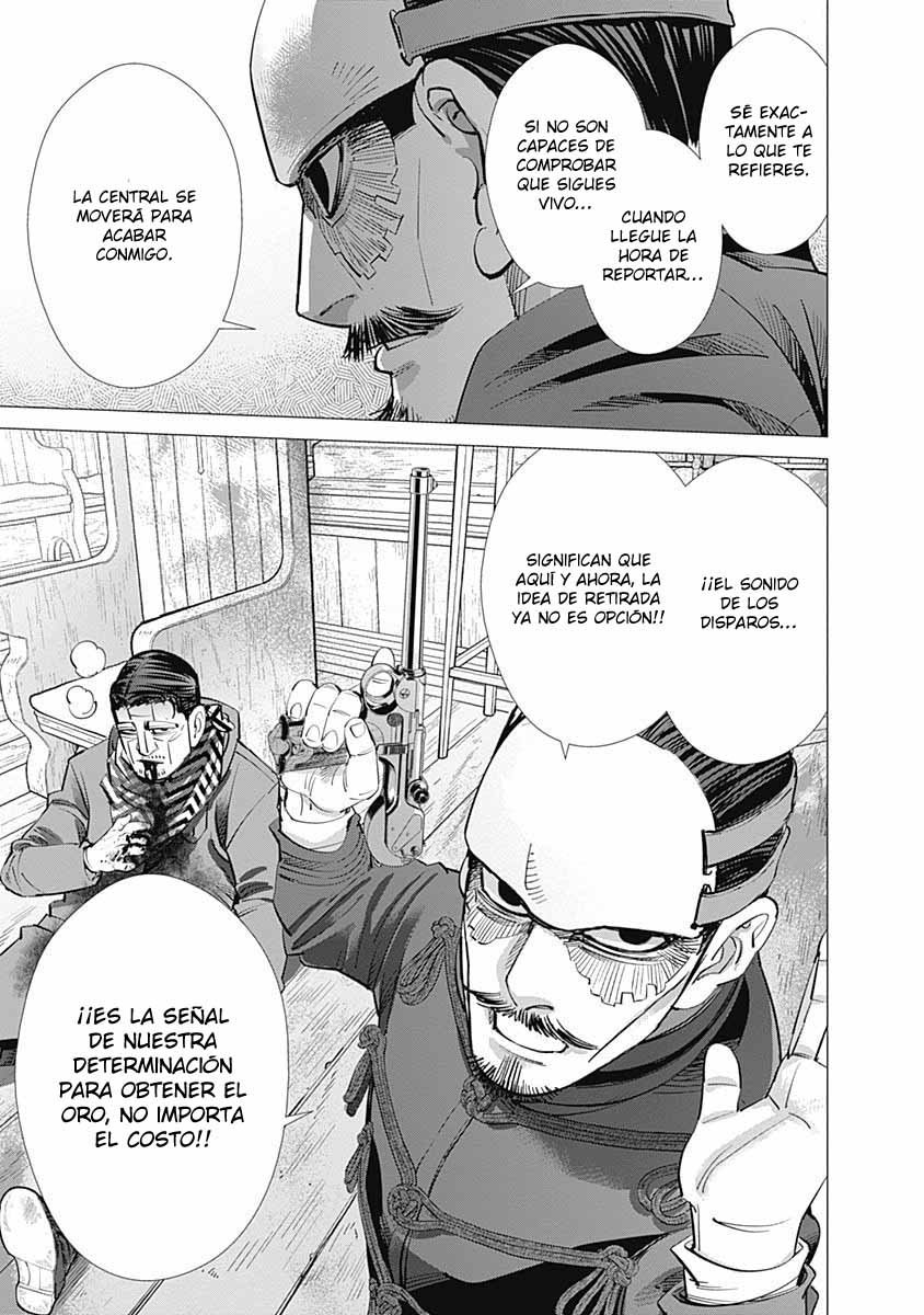 Read Golden Kamuy Español Manga Online