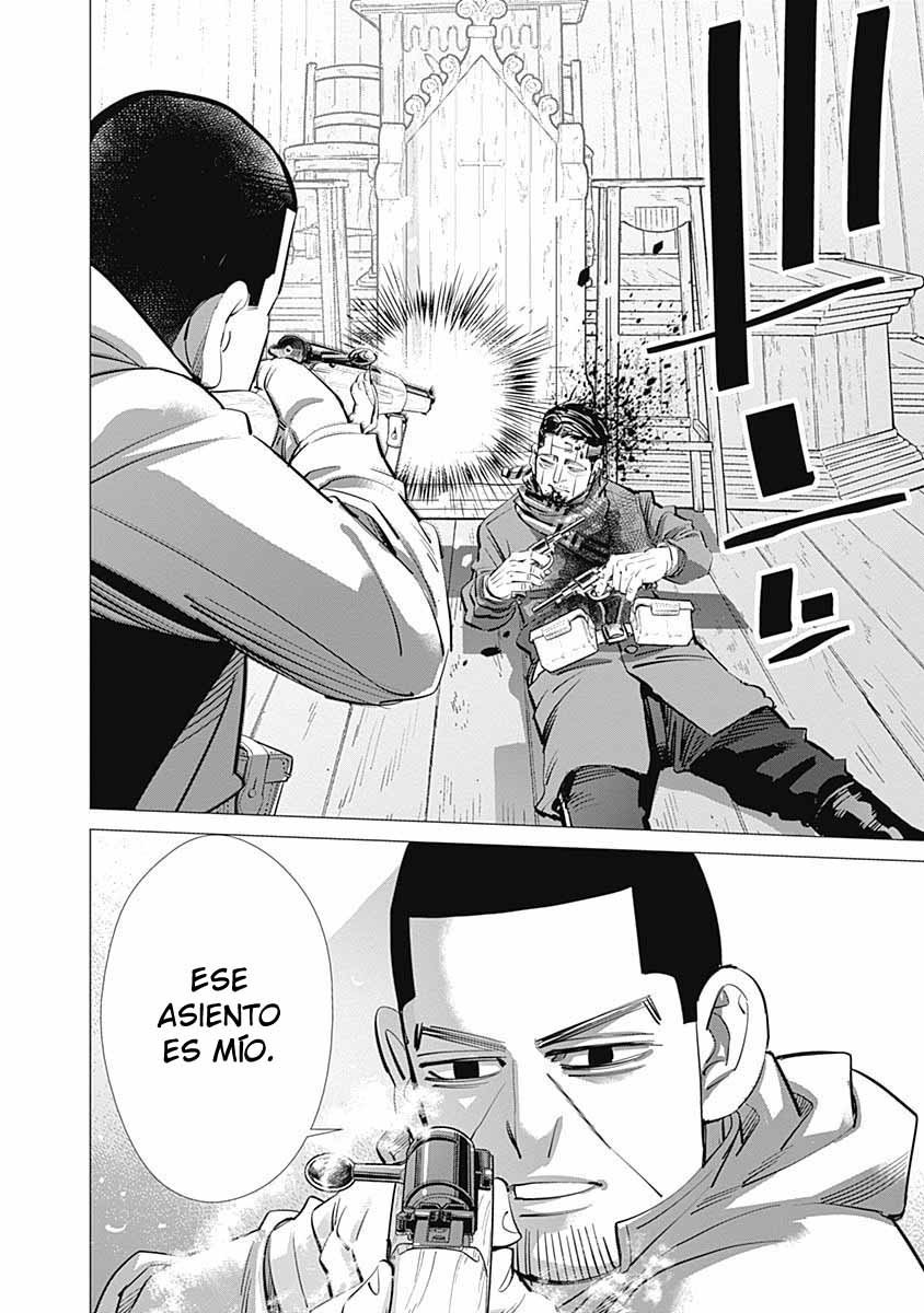 Read Golden Kamuy Español Manga Online