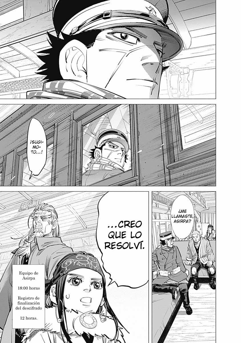 Read Golden Kamuy Español Manga Online