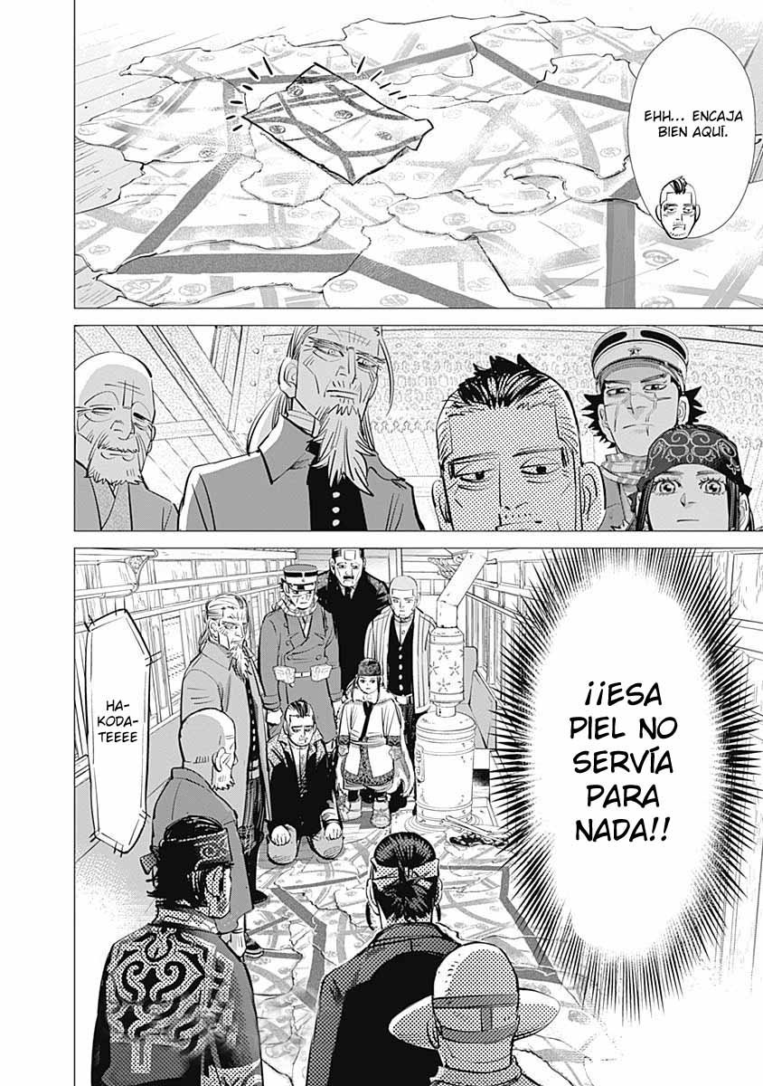 Read Golden Kamuy Español Manga Online