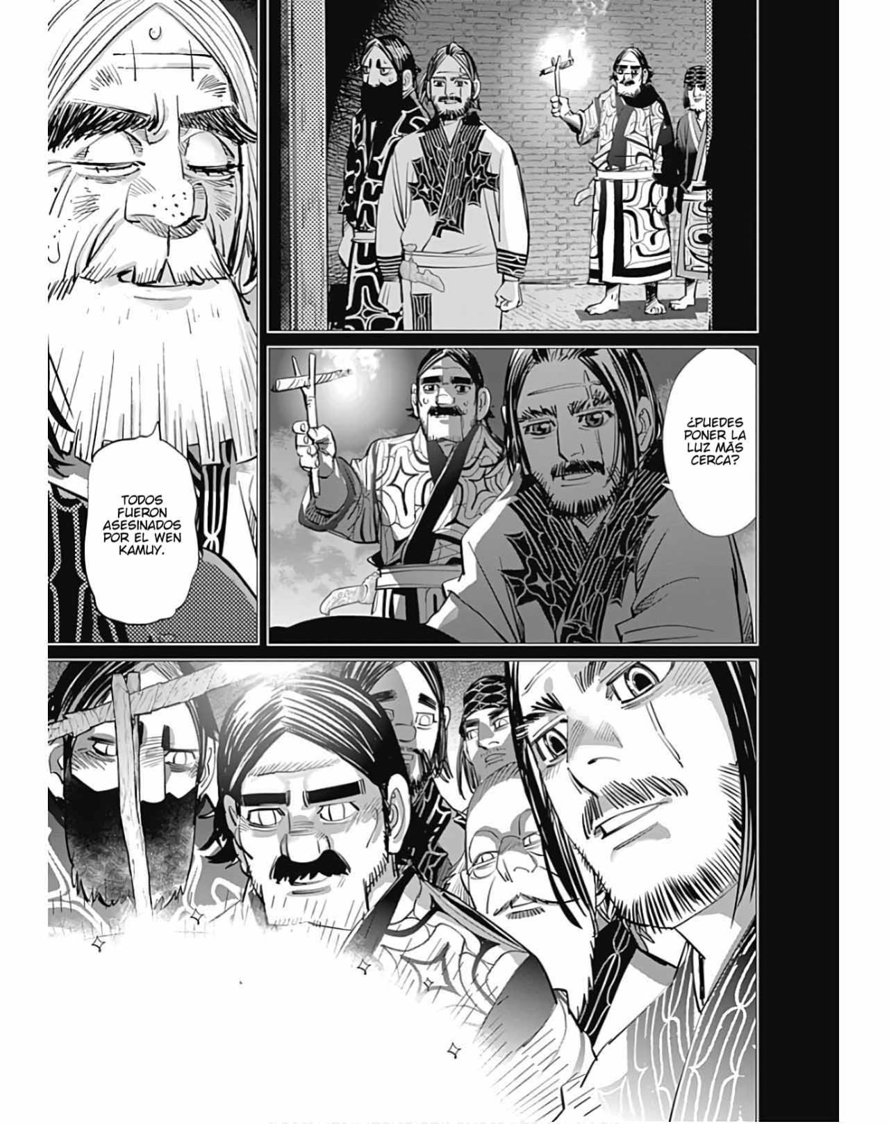 Read Golden Kamuy Español Manga Online