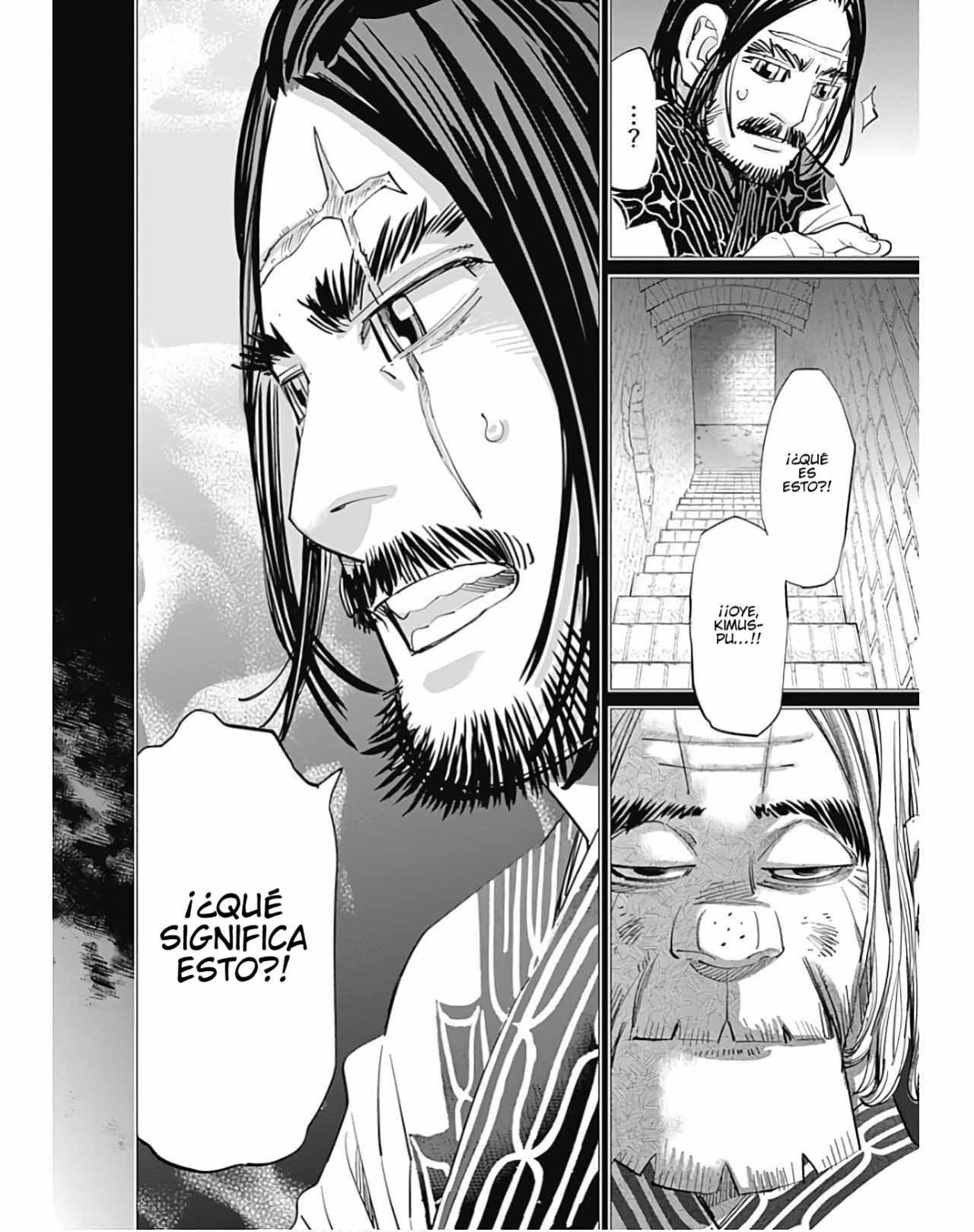 Read Golden Kamuy Español Manga Online