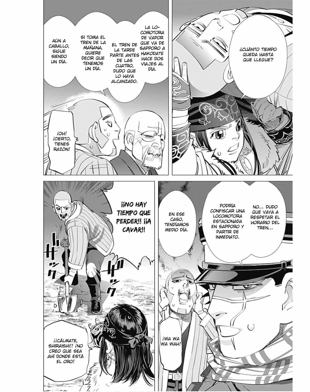 Read Golden Kamuy Español Manga Online