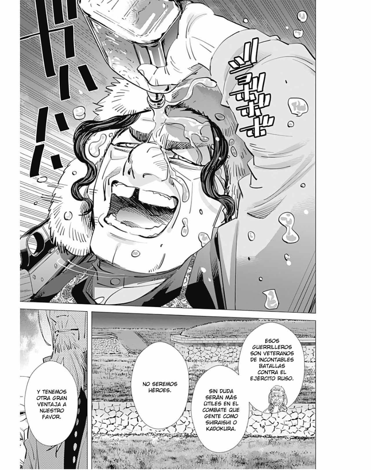 Read Golden Kamuy Español Manga Online