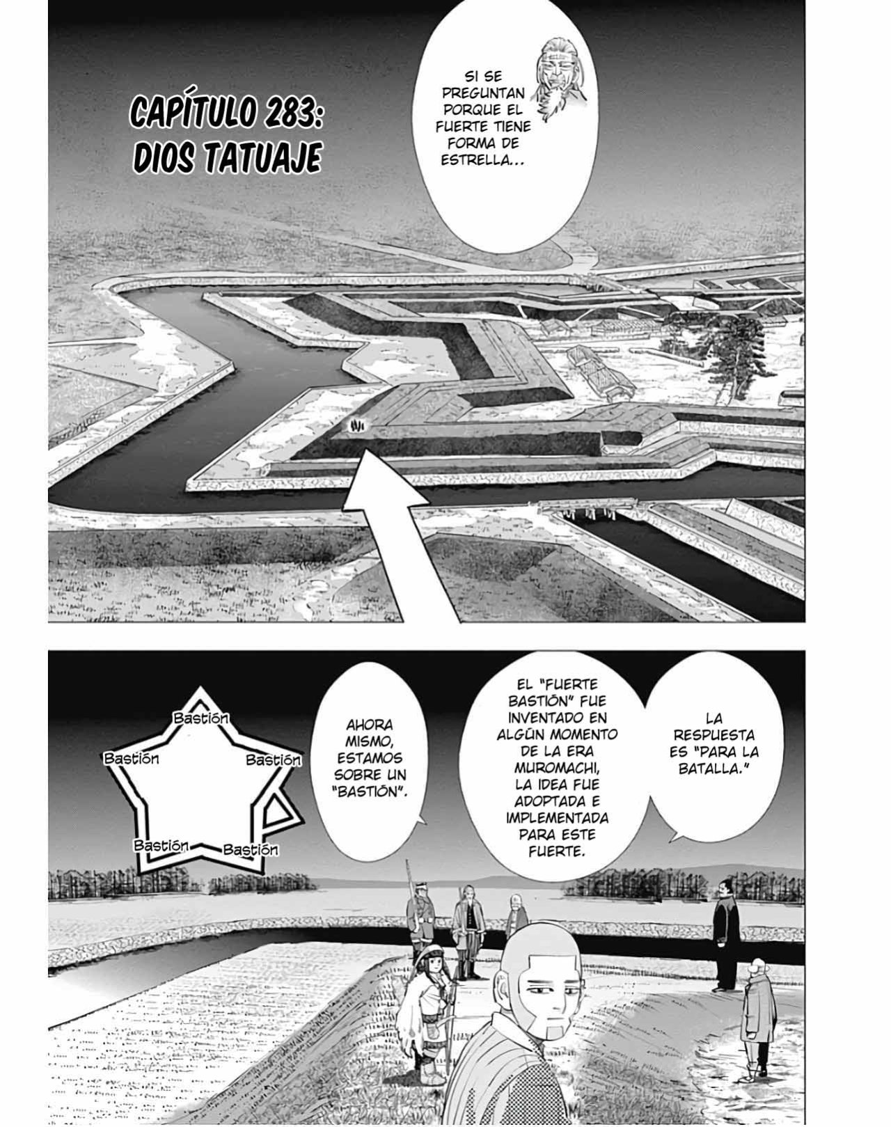 Read Golden Kamuy Español Manga Online