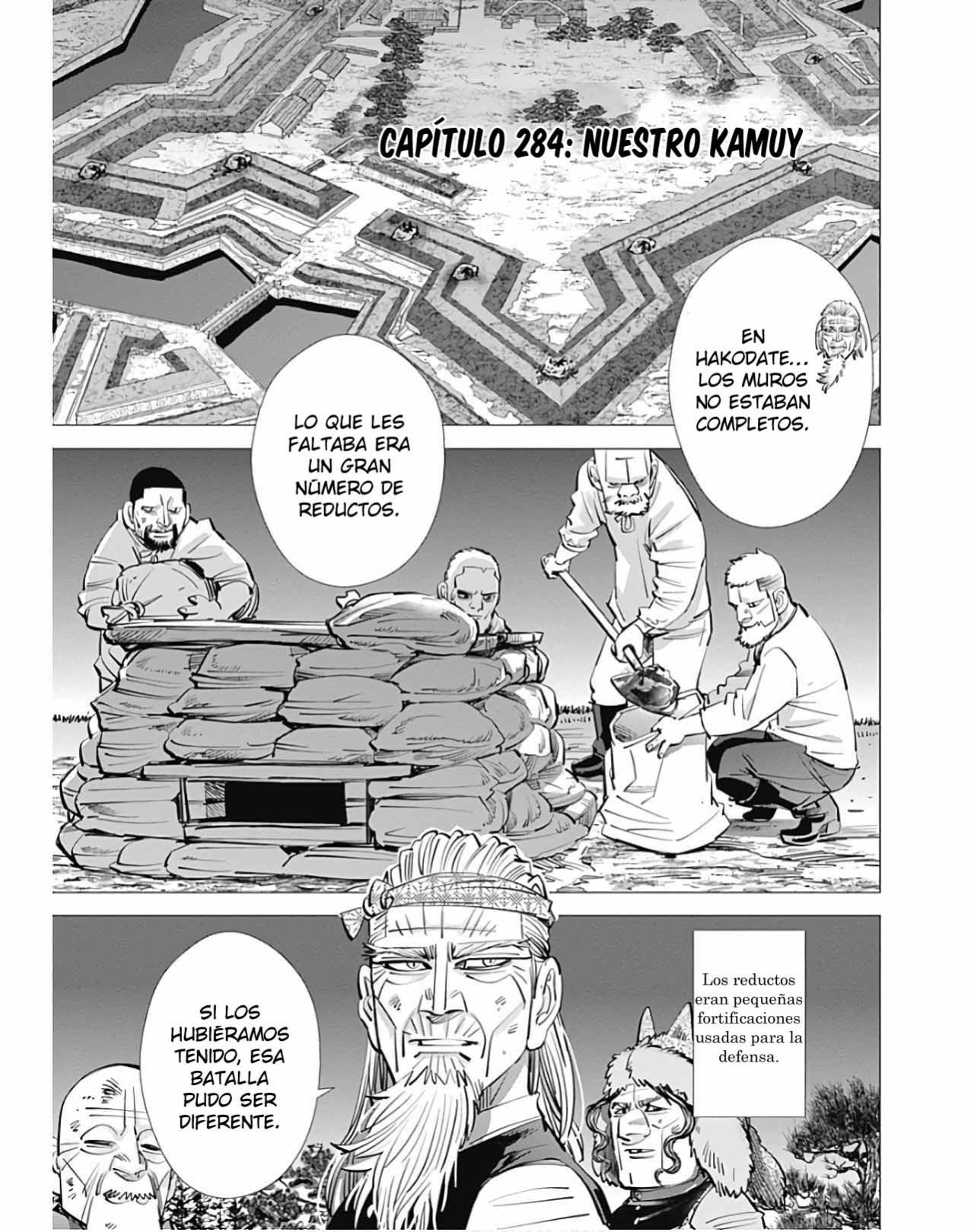 Read Golden Kamuy Español Manga Online