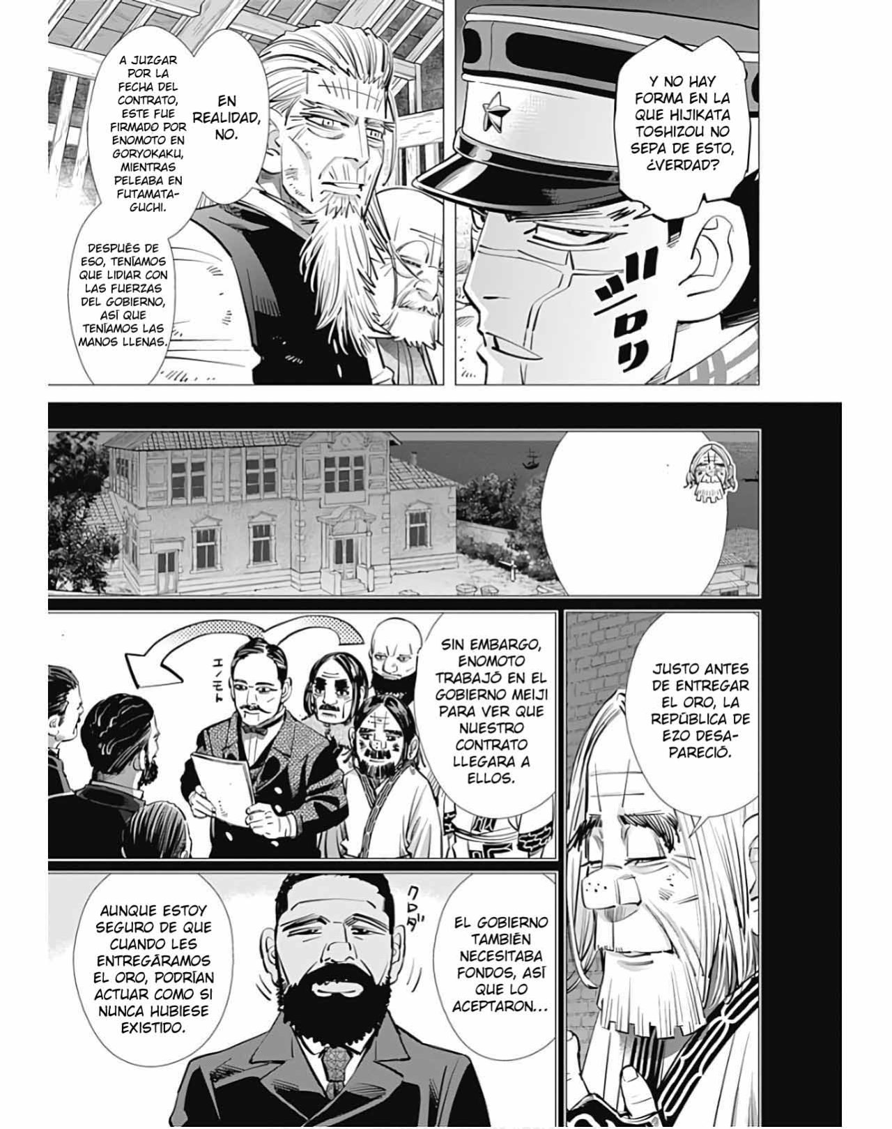 Read Golden Kamuy Español Manga Online